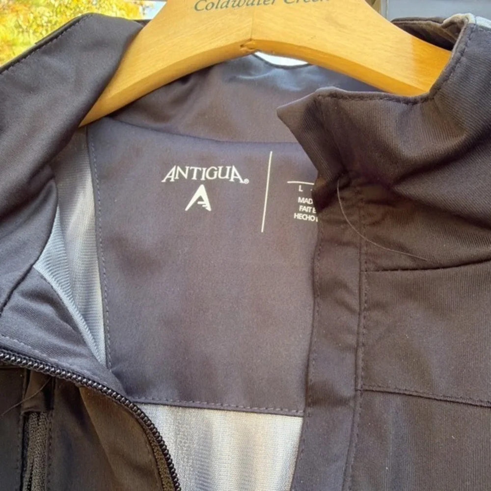 Antigua Bridgestone Golf Performance Jacket L Men's Black ‎        832